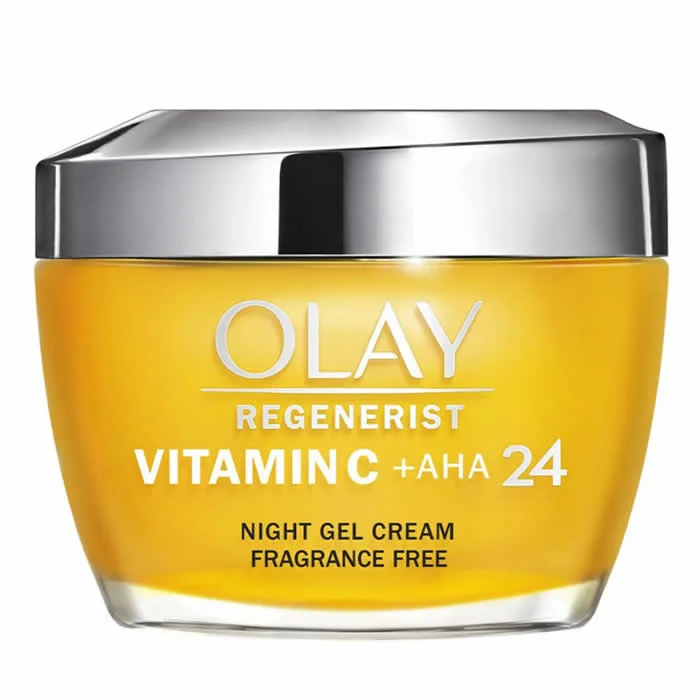 Olay Regenerist Vitamina C+Aha 24 Crema Gel Notte 50 ml