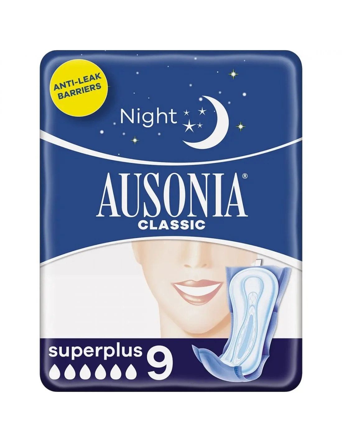 C Ausonia Blu Notte Superplus 9 Unità