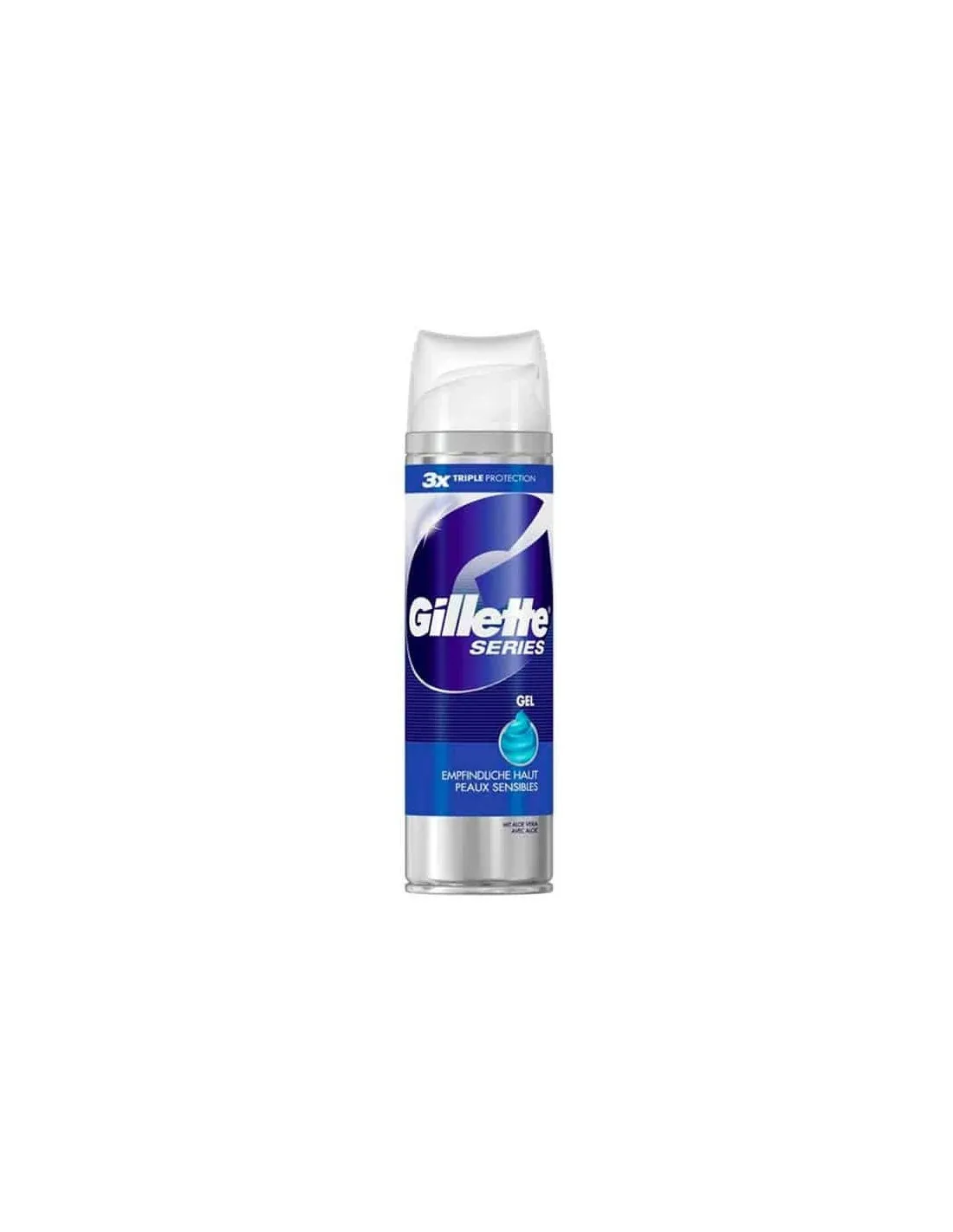 Gillette Series Gel Afeitar 75ml P-Sens