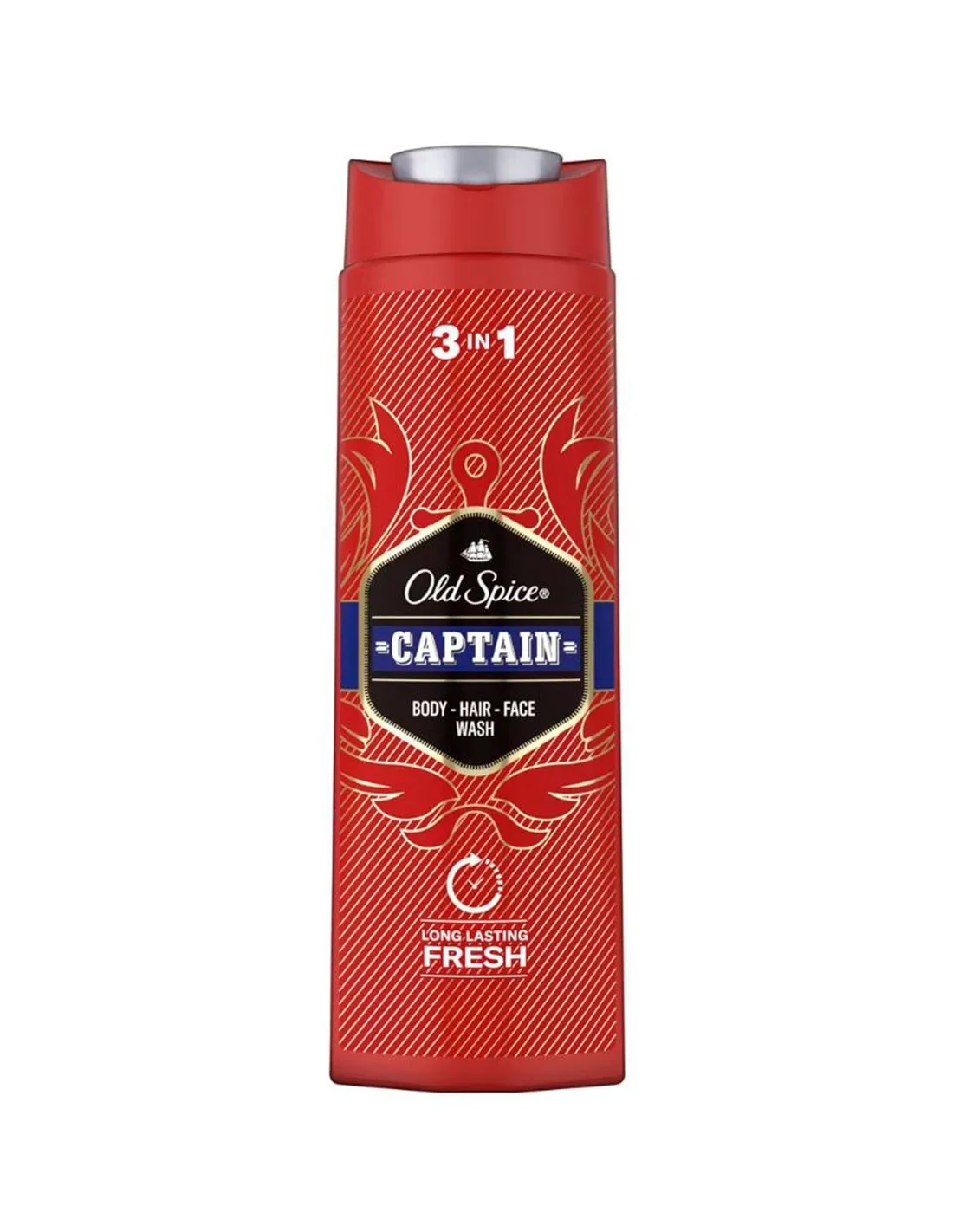 Old Spice Captain Shower Gel 3 in 1 400