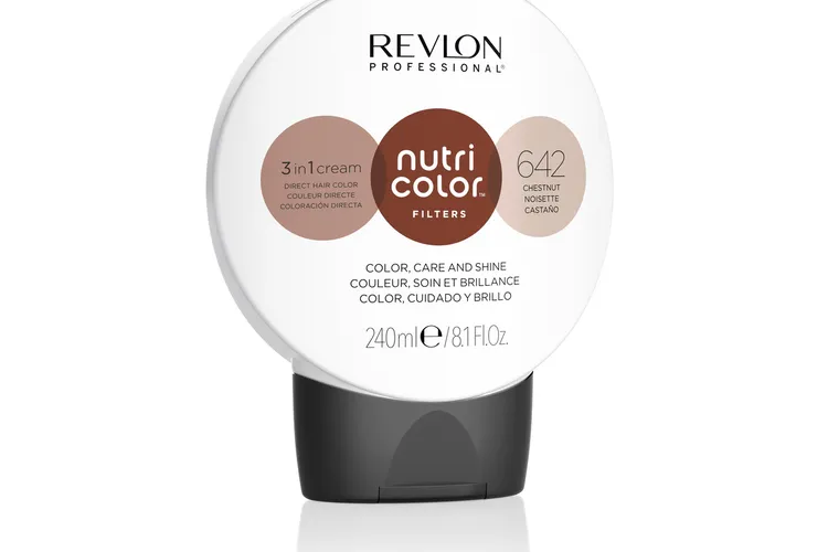 - Nutri Color Filters Toning 240ml - 642 Chestnut