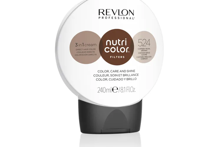 Revlon – Nutri Color Filters Toning 240ml – 524 Coopery Pearl Brown