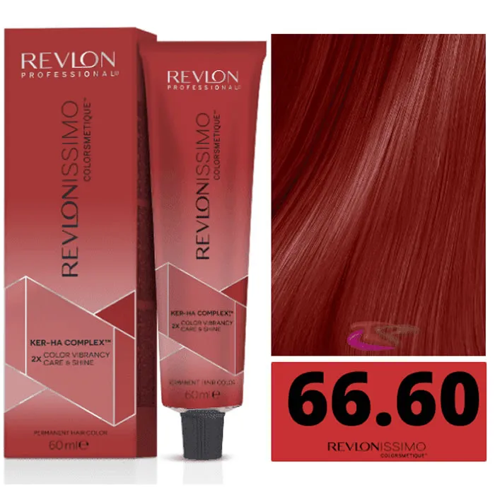 Revlon Revlonissimo Colorsmetique 66,60 Rosso intenso 60ml