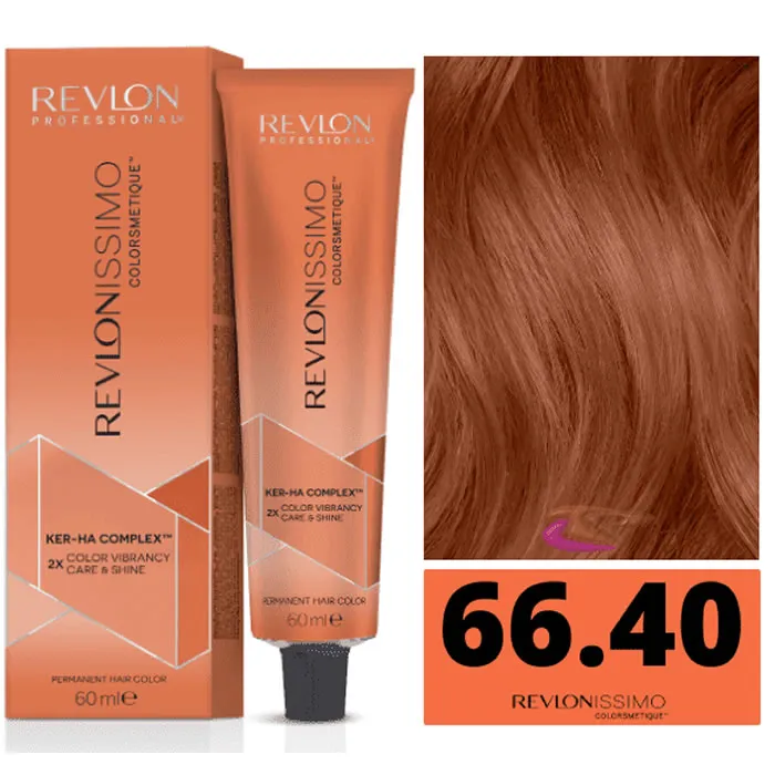 Revlonissimo Colorsmetique 66,60 Dark Blonde Intense Coopper 60 ml
