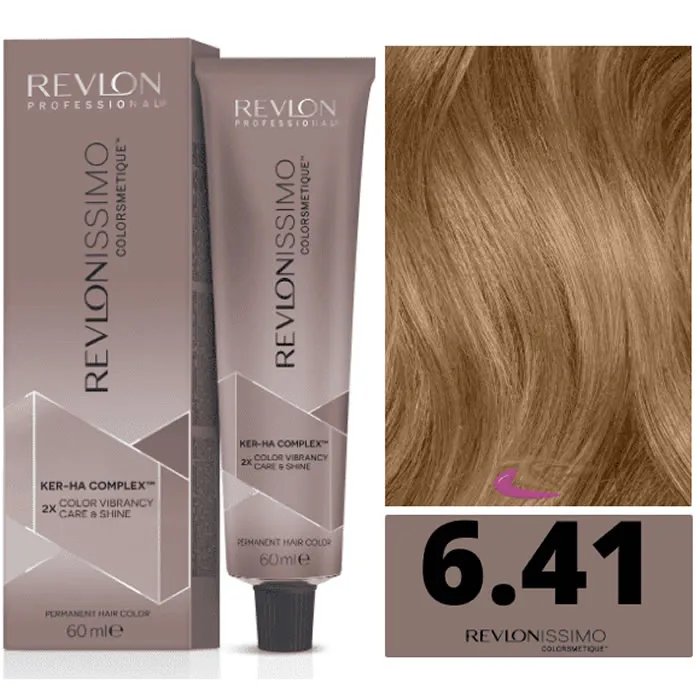 Revlonissimo Colorsmetique 66,60 Dark Blonde Ash Brown 60 ml
