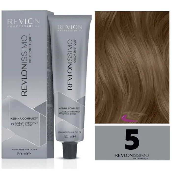 Revlonissimo Colorsmetique 5 Light Brown 60 ml
