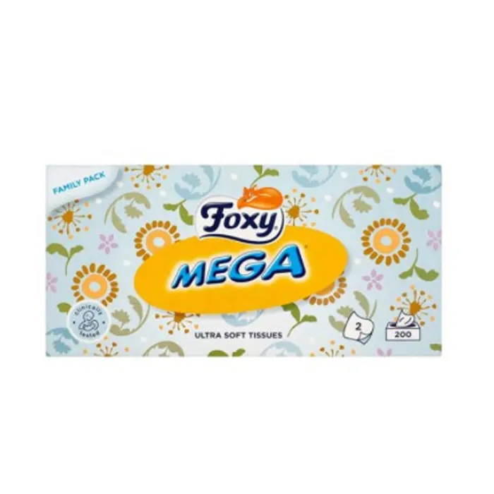 Foxy Mega Tissues 200 unità