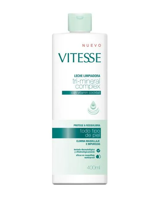 Latte detergente Vitesse Tri-Mineral Complex 400 ml