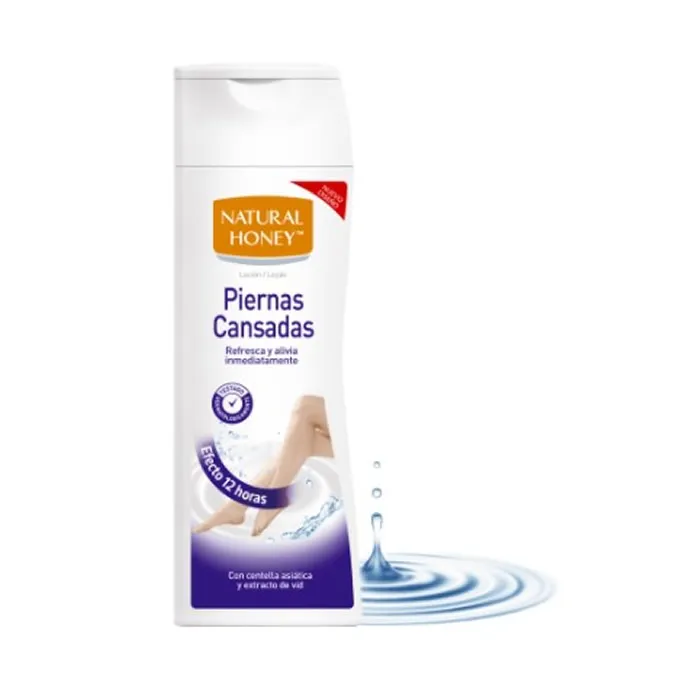 Lozione naturale per gambe stanche al miele 330 ml