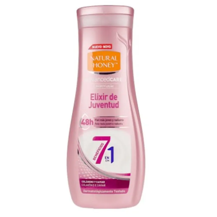 Lozione corpo anti-età Natural Honey Elixir 330 ml