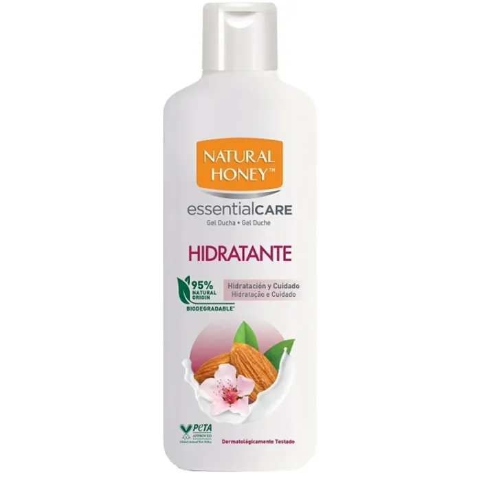 Gel doccia idratante al miele naturale 675 ml