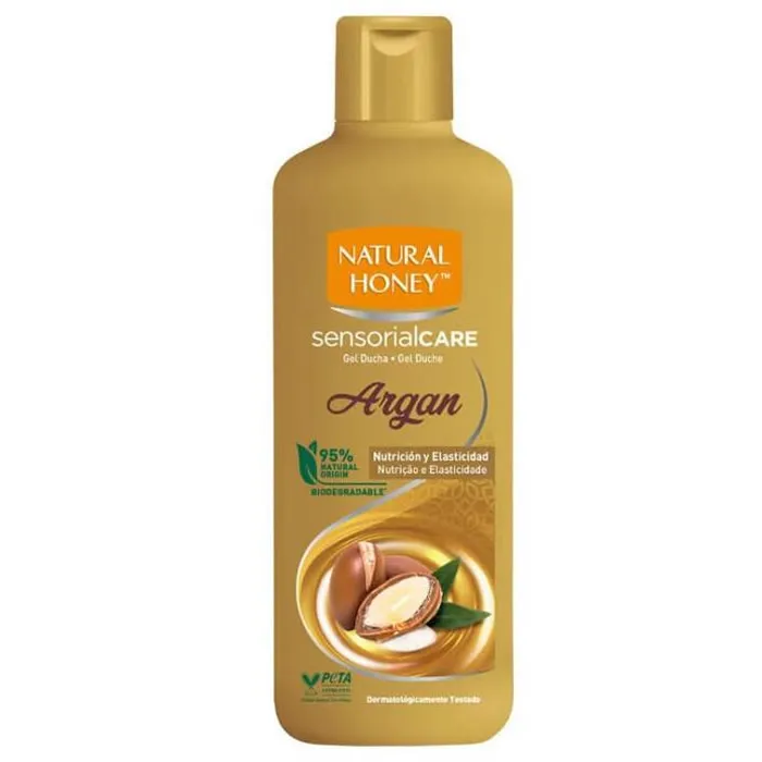 Gel da bagno all’argan Natural Honey Sensioral Care 600ml