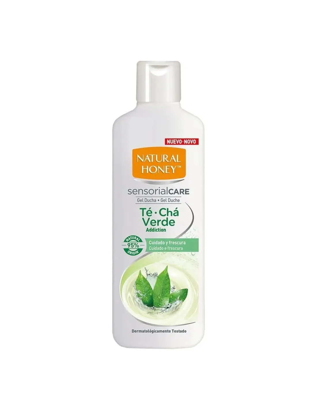 Gel al miele naturale N Honey Tè Verde 600ml