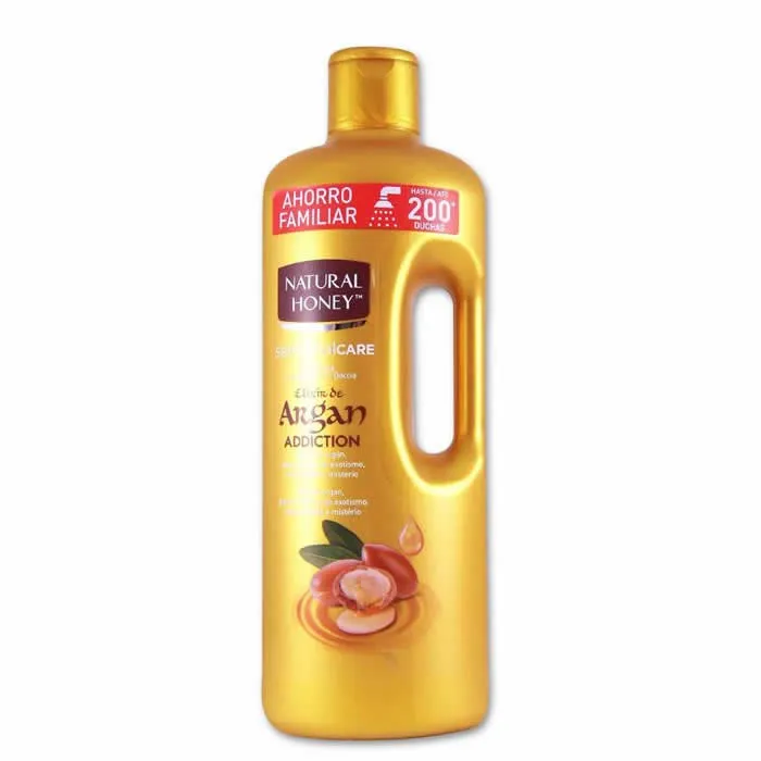 Gel doccia Elixir D’argan al miele naturale 1350 ml