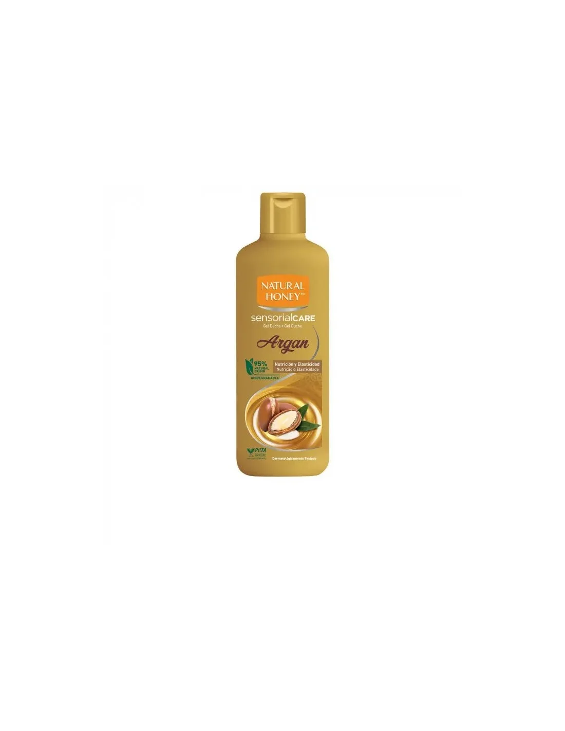 Natural Honey Elixir De Argan Gel De Baño 600ml Natural Honey Elixir De Argan Gel De Baño 600ml