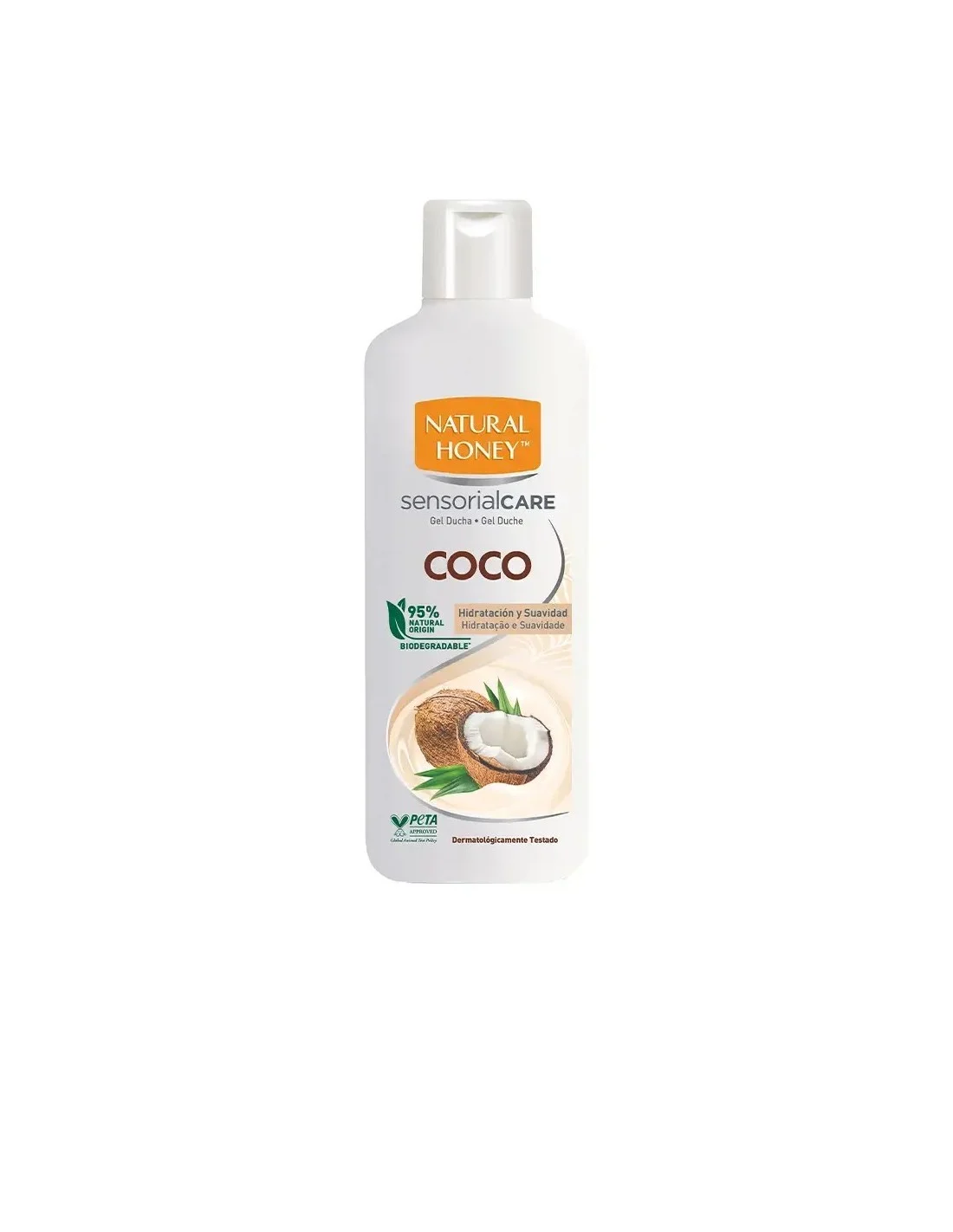 Natural Honey Coco Addiction Gel De Ducha 600ml Natural Honey Coco Addiction Gel De Ducha 600ml