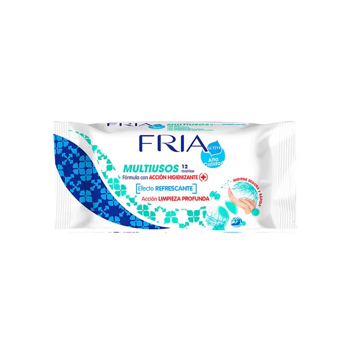 Fria Multiusos Salviette Detergenti Antibatteriche 12 Salviette