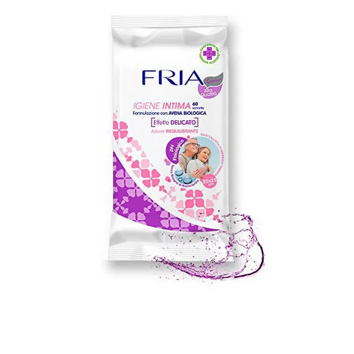 Fria Senior Maxi Asciugamano Intimo Anti-Odore 20x25cm 60u