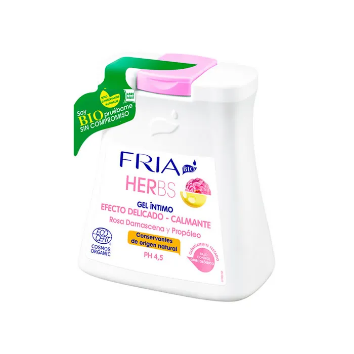 Fria Herbs Gel detergente intimo lenitivo pH 4,5 250 ml