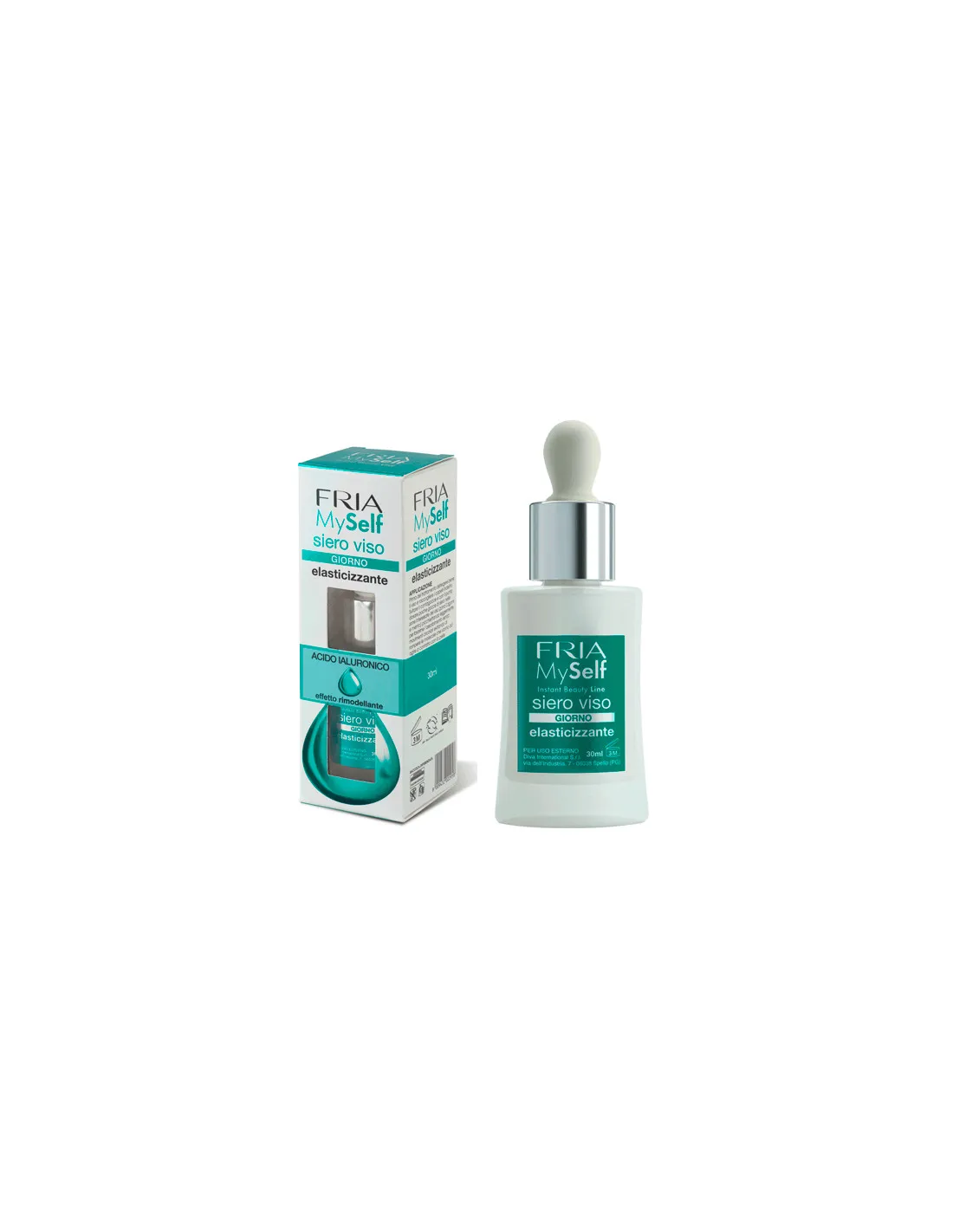 Fria Myself Serum Dia Elasticizzante 30 ml