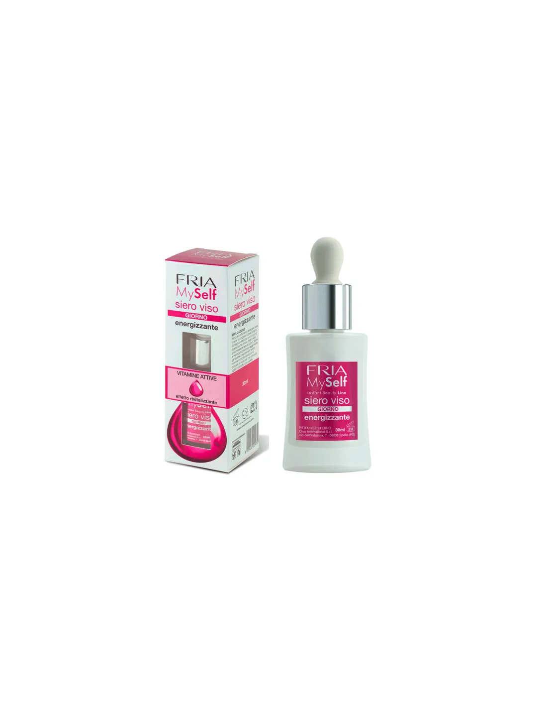 Fria Myself Serum Dia Energizzante 30ml