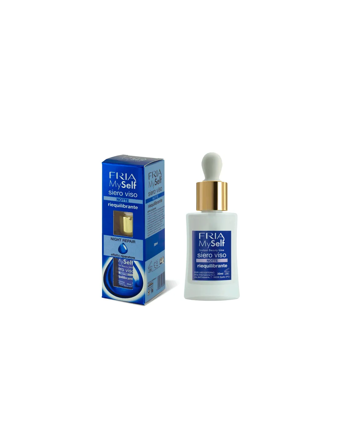 Cold Myself Siero Riequilibrante Notte 30 ml