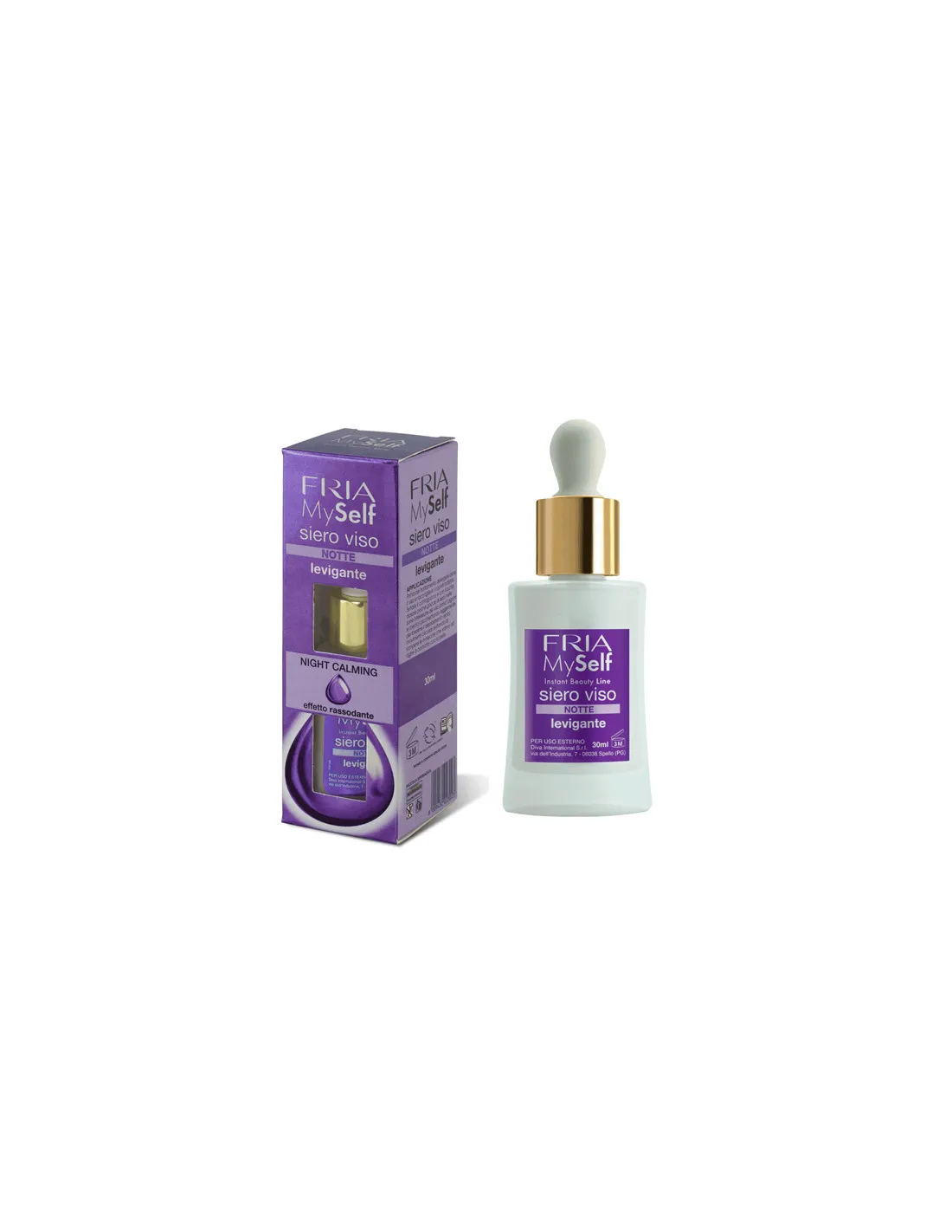Siero riparatore notturno Fria Myself 30 ml