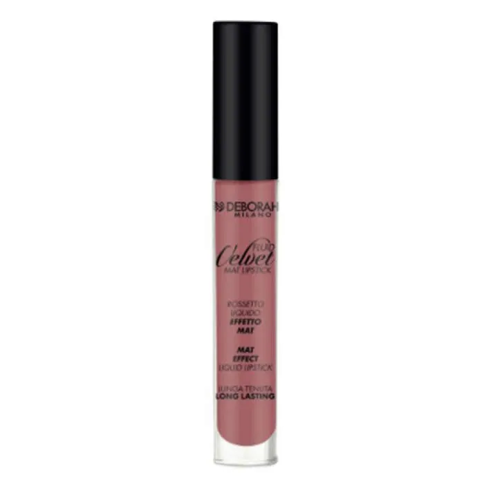 DEBORAH MILANO Rossetto Fluido Vellutato 02