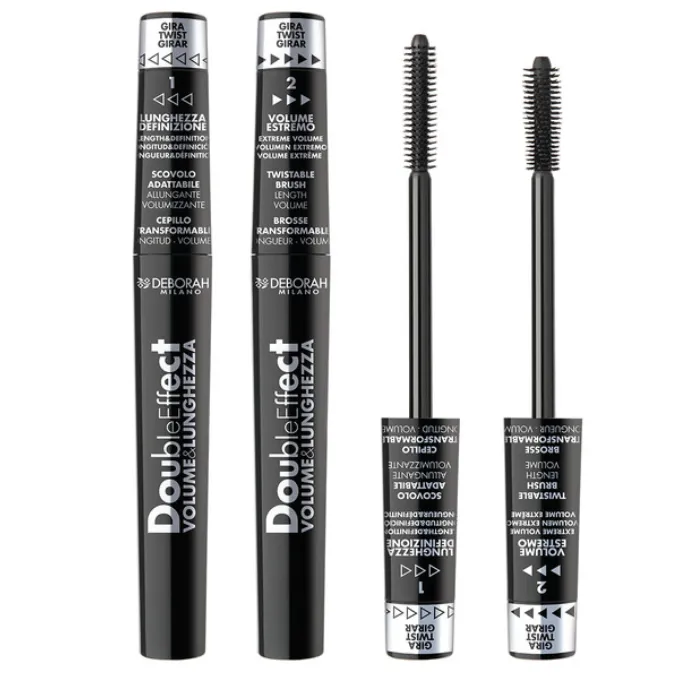 Deborah Milano Double Effect Mascara Nero