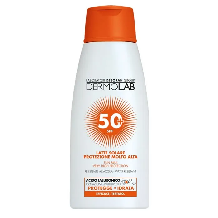 Dermolab Latte Solare Viso e Corpo Spf50 200ml
