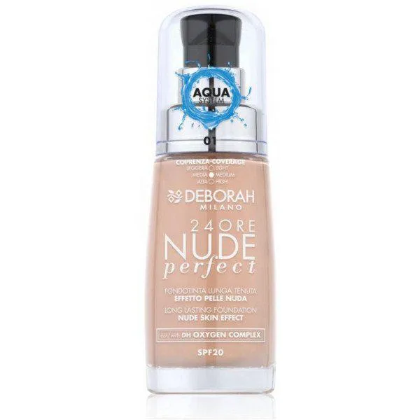 Deborah Milano Dh Makeup 24ore Perfect Nude 03