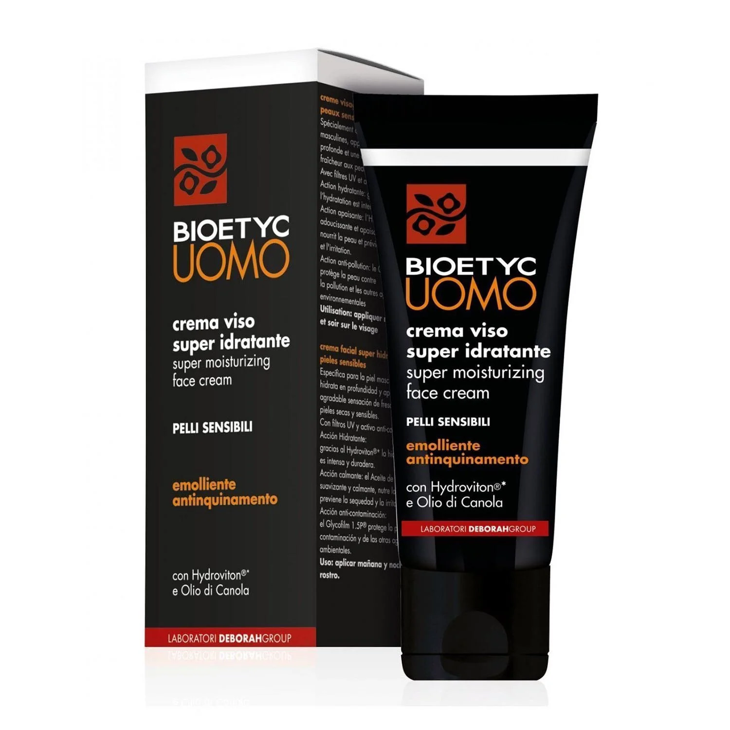 Dermolab Home Crema Viso Super Emolliente per Pelli Sensibili 50 ml