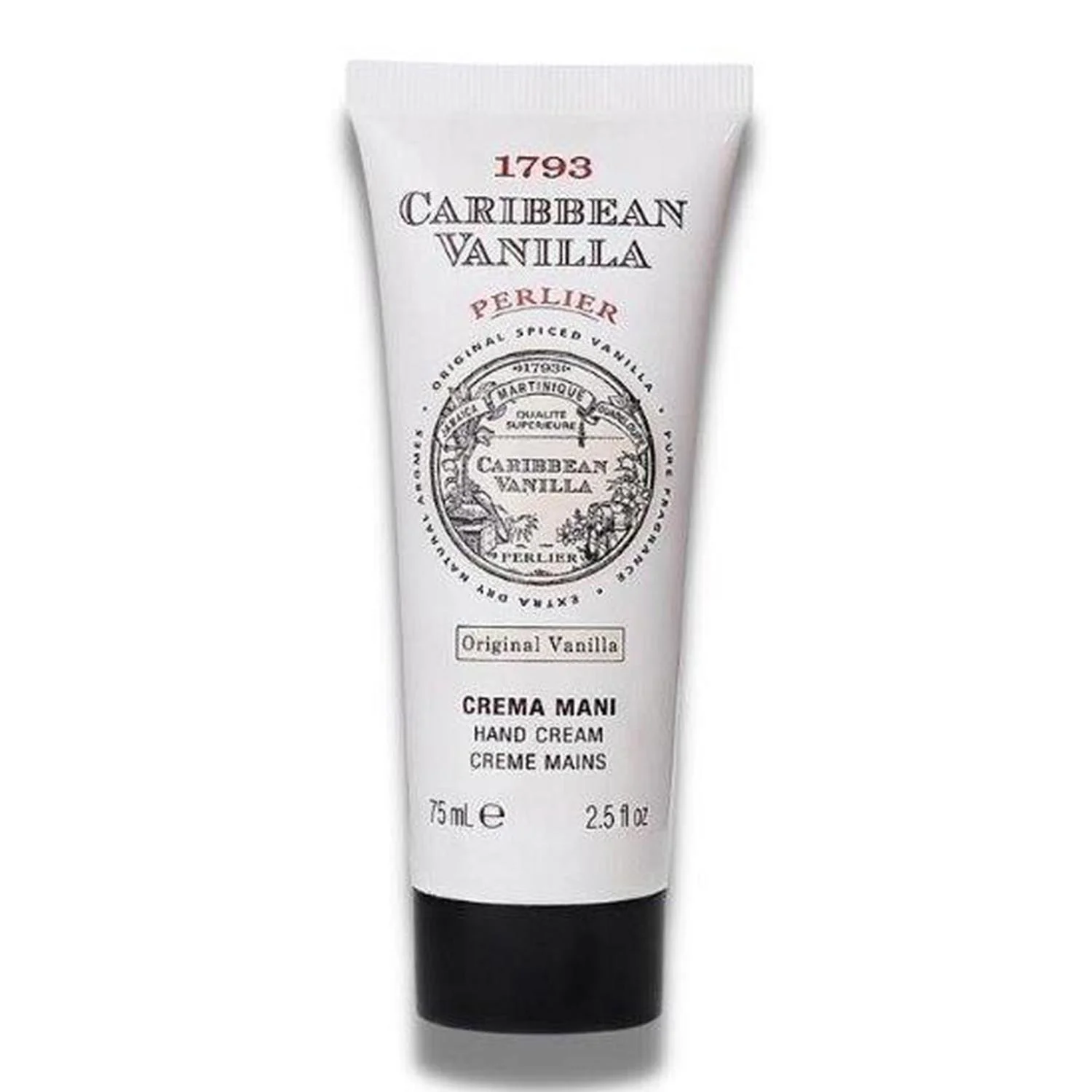 Perlier Caribbean Vanilla Crema De Manos 75ml Perlier Caribbean Vanilla Crema De Manos 75ml
