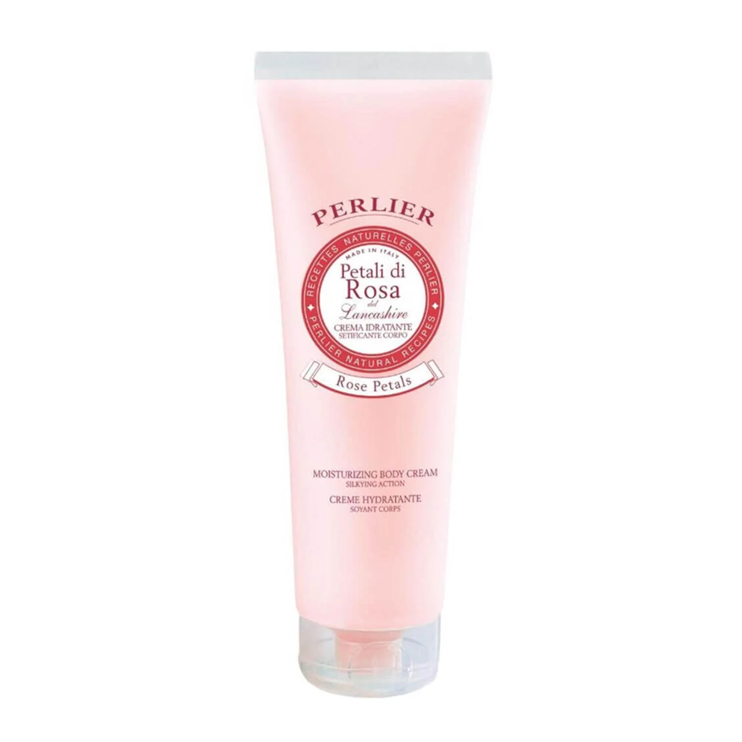 Crema corpo idratante ai petali di rosa Perlier 250 ml