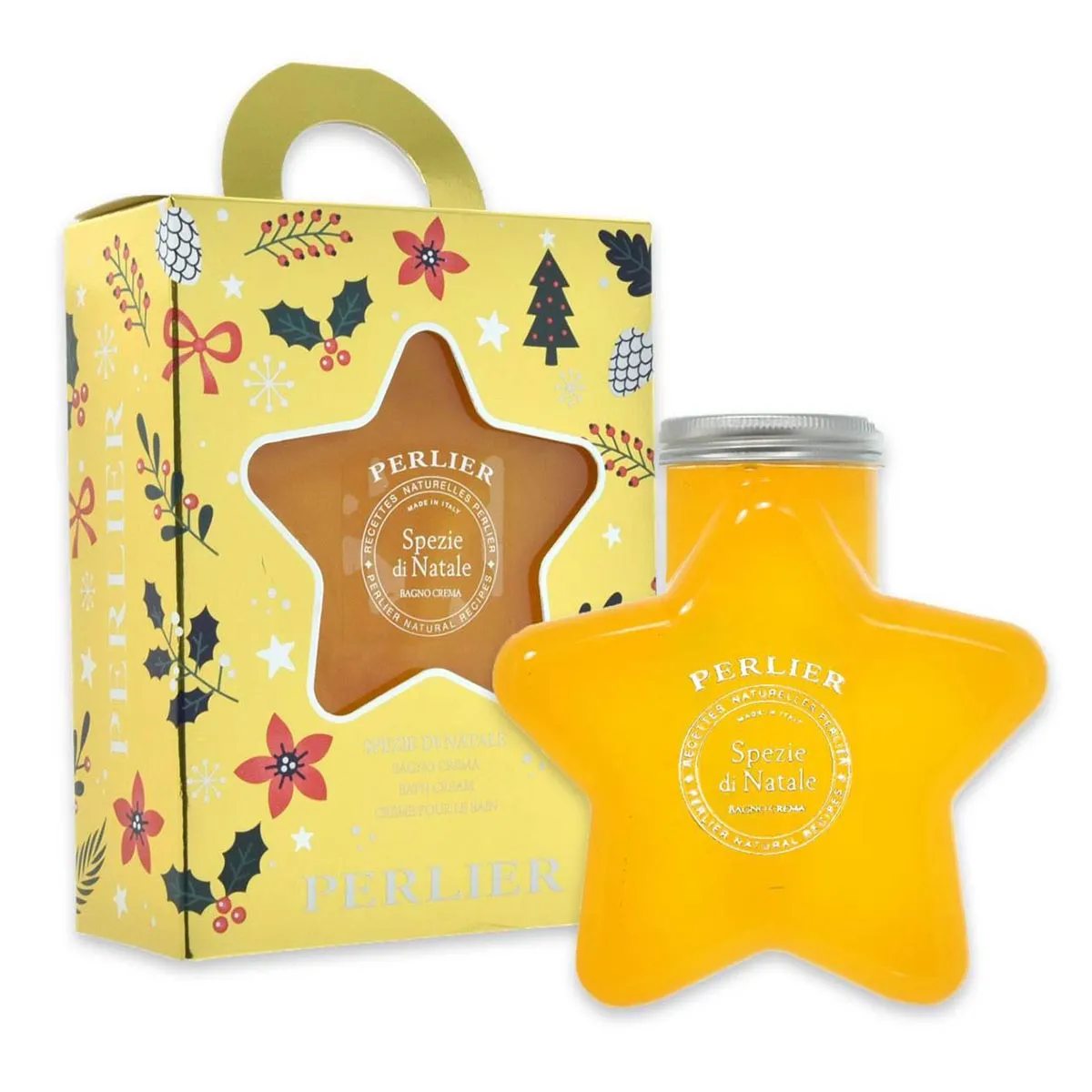 Perlier Spezie Di Natale Bagno Crema 470ml
