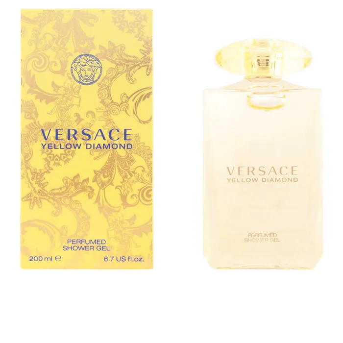 Versace Yellow Diamond Bagno e Doccia Gel 200ml