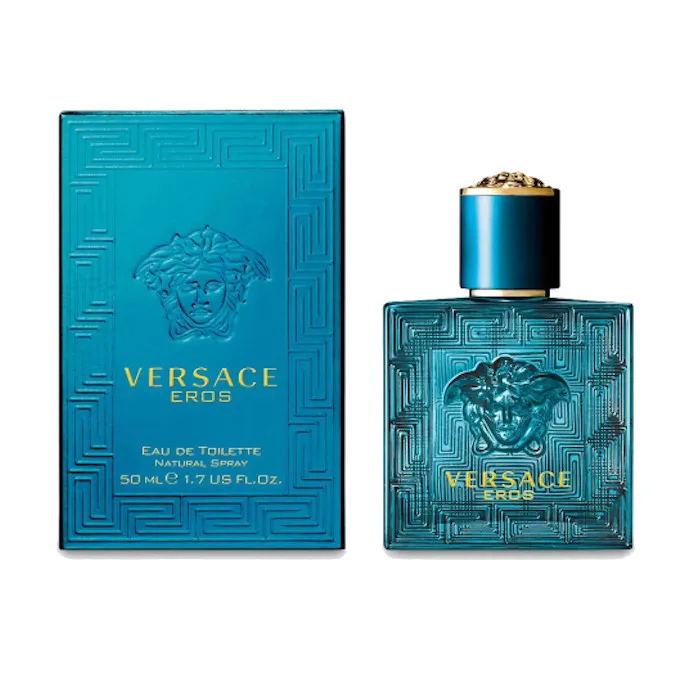Versace Eros Eau De Toilette Spray 50ml — foto 1