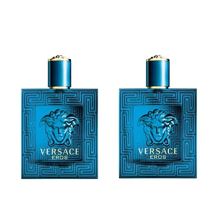 Versace Eros Man Eau de Toilette Spray 30ml Set di 2 pezzi