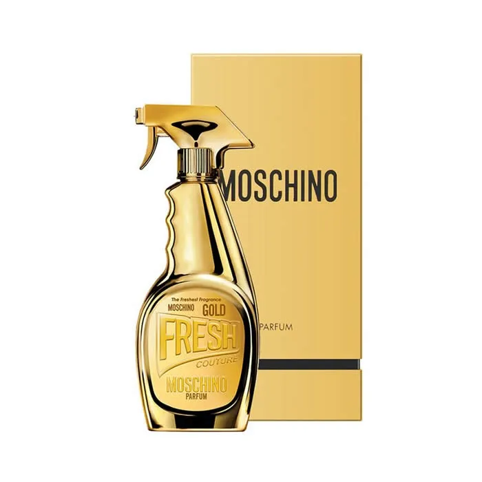Moschino Fresh Gold Eau De Parfum Spray 50 ml