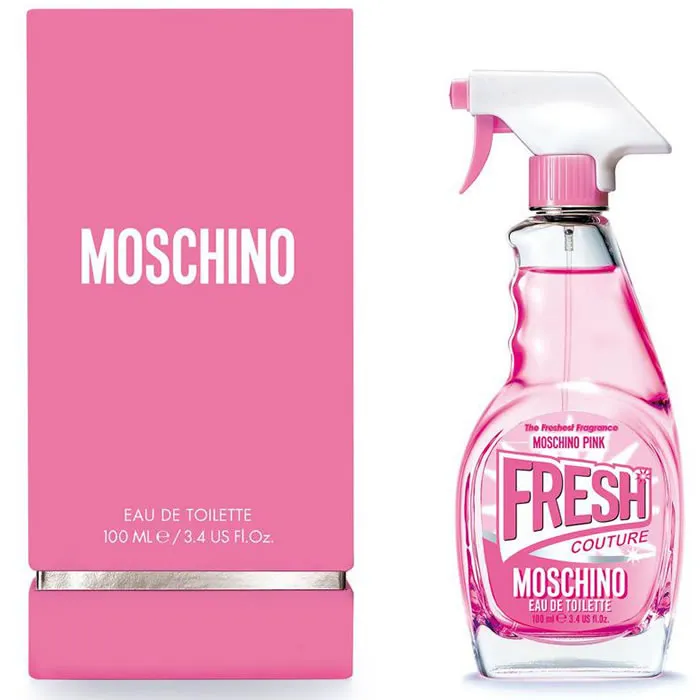 Moschino Fresh Couture Rosa Eau de Toilette Spray 100ml