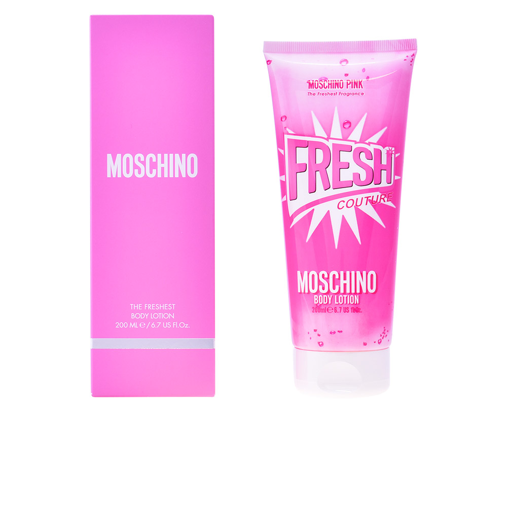 moschino fresh body lotion