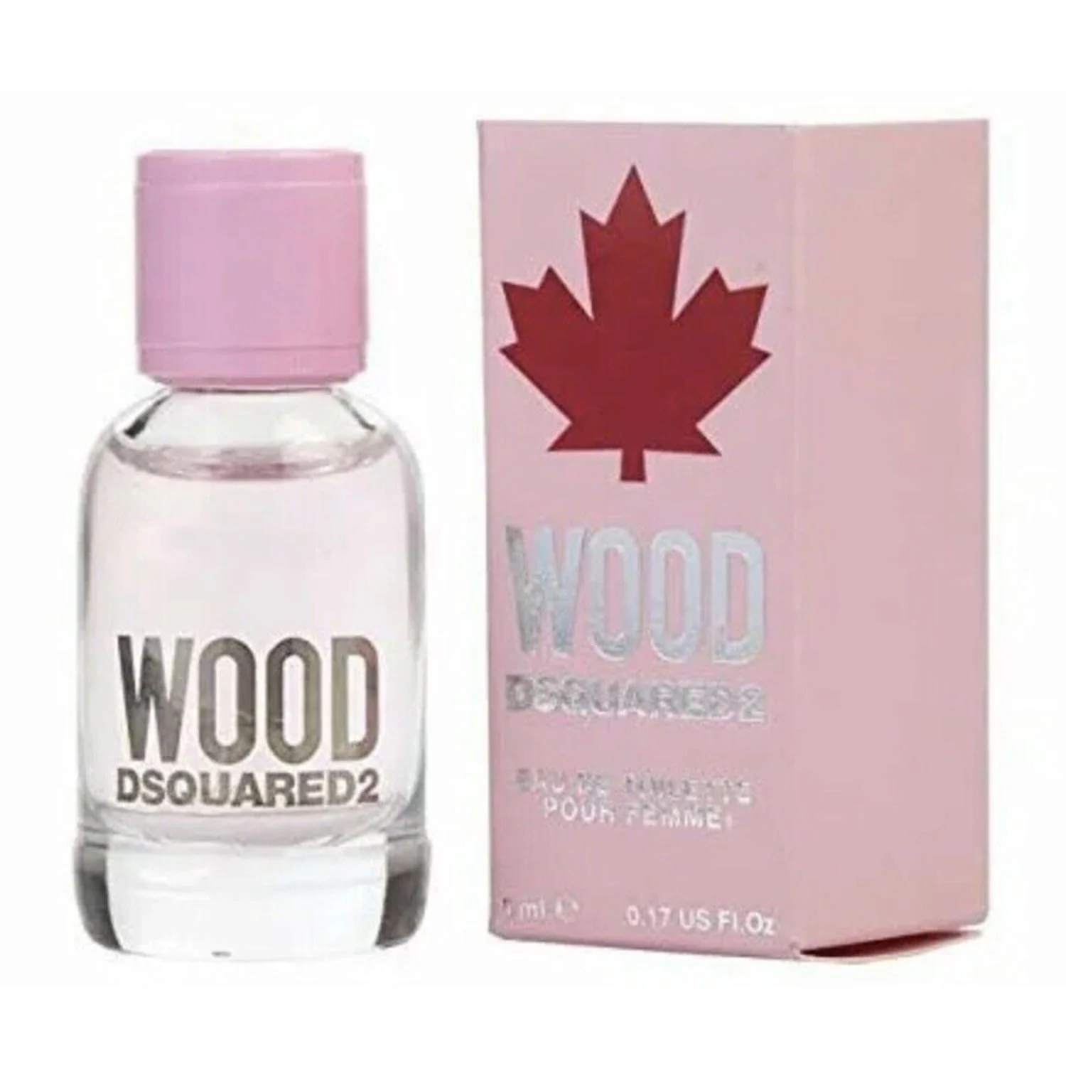 Dsquared Wood Dsquared2 Eau de Parfum per donna in miniatura 5 ml