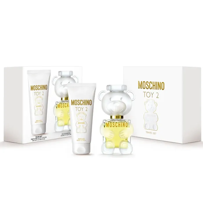 Moschino Toy 2 Eau De Parfum Spray 50 ml Set 2 Pezzi
