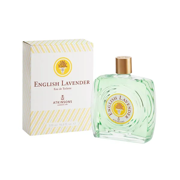 Atkinsons English Lavender Eau de Toilette 320 ml