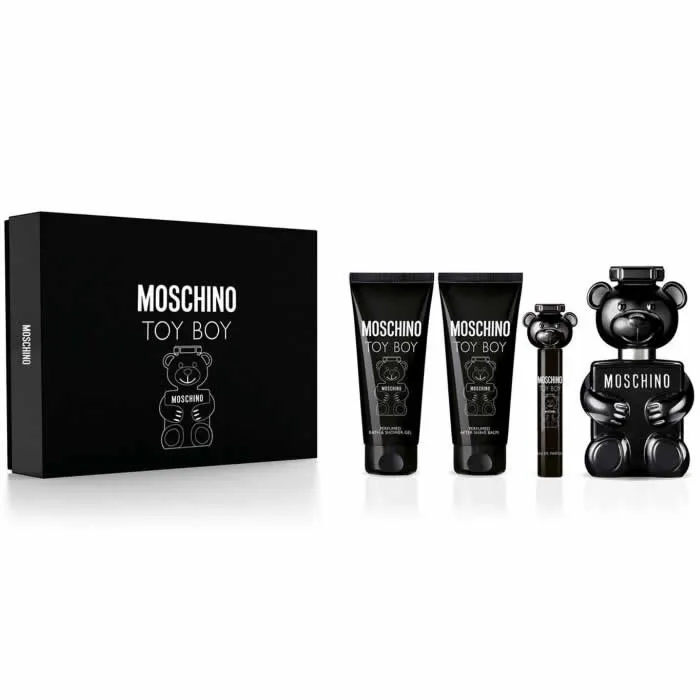 Moschino Toy Boy Eau De Parfum Spray 100ml Set 4 Pezzi