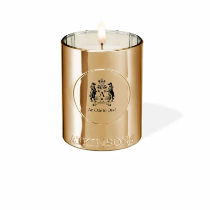 Candela profumata Atkinsons An Ode To Oud 200 g