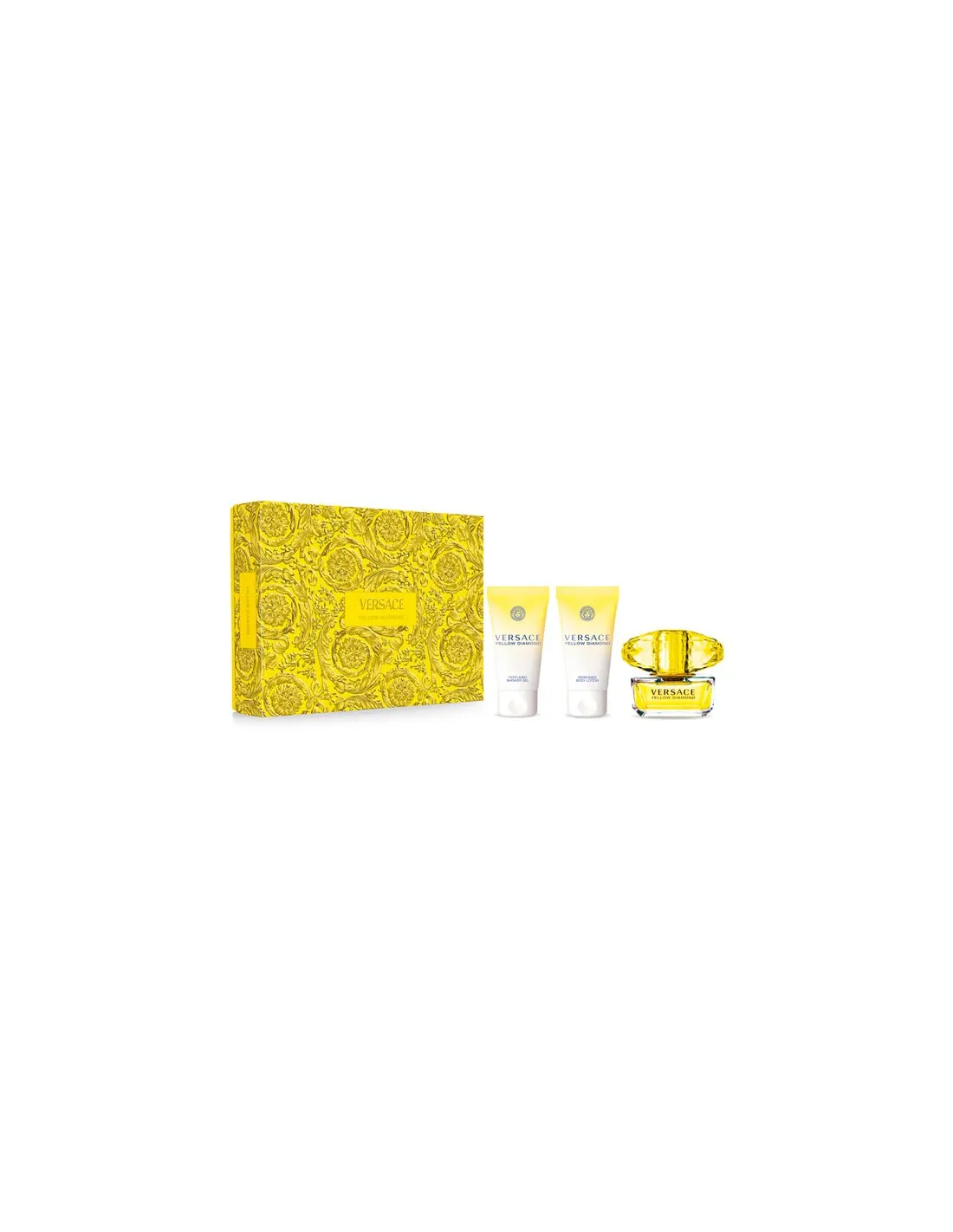 Set regalo Versace Yellow Diamond da 3 pezzi