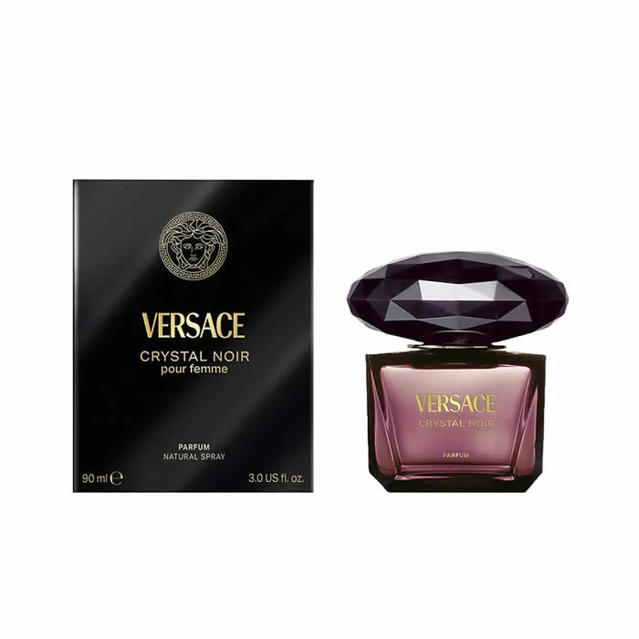 Versace Crystal Noir Parfum Spray 90ml