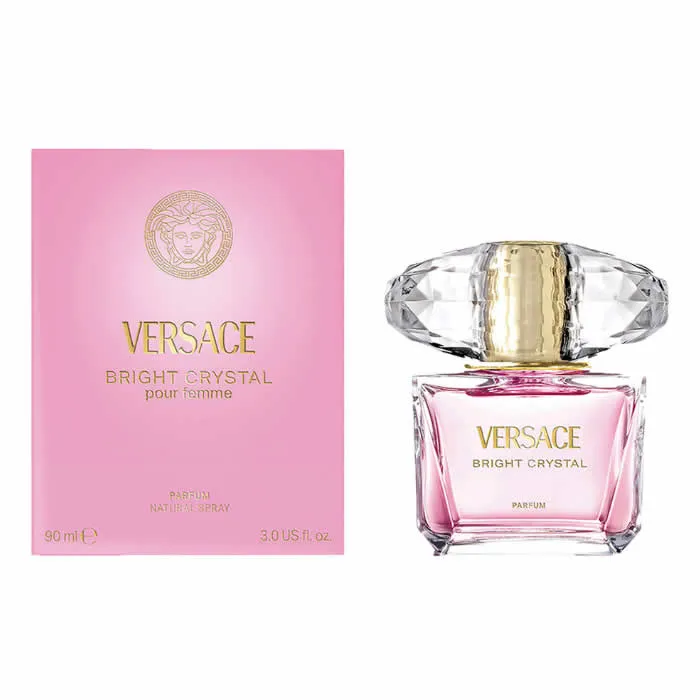 Versace Bright Crystal Parfum Spray 90ml — foto 1