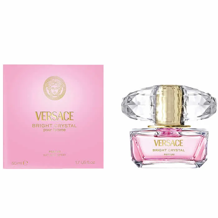 Versace Bright Crystal Parfum Spray 50ml — foto 1